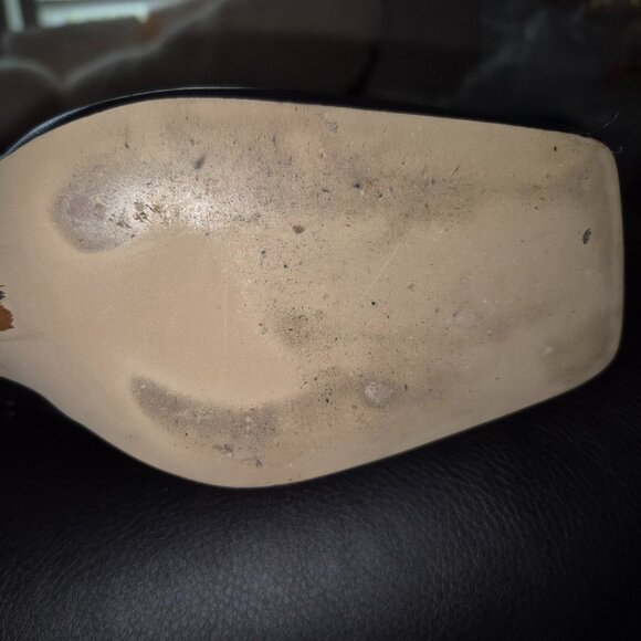 Sam Edelman Anika Black Leather booties sz 9 - Picture 13 of 13